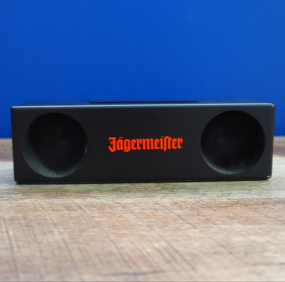 Jagermeister Black and Red Portable Speaker